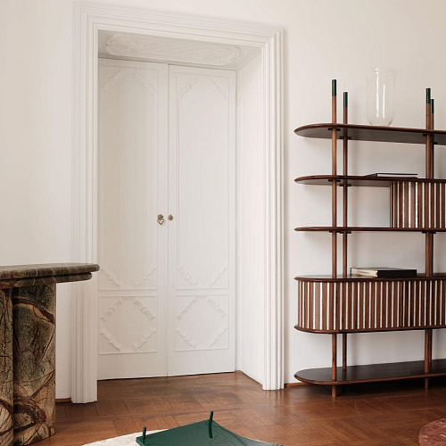 Solid Wood Modular Shelf