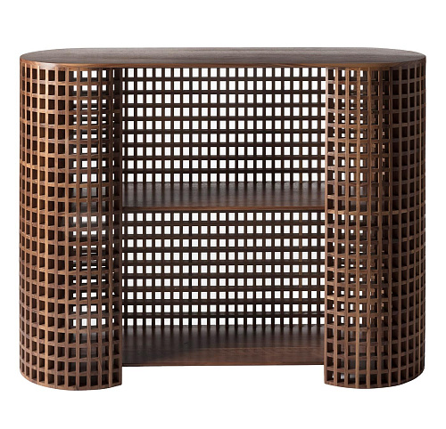Elegant Wooden Console