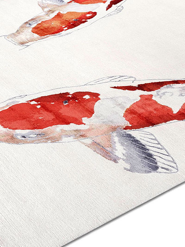 Fish Original Luxury Hand-Woven Rug