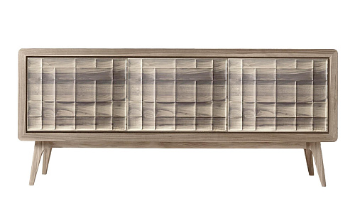 Artes Chess Beige Designer Sideboard