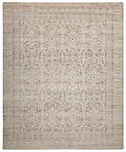 Ferrara Beige Luxury Hand-woven Rug