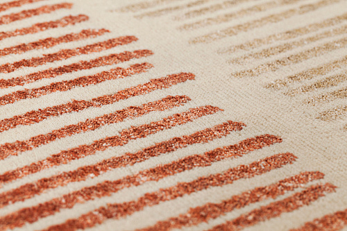 Hand Woven Yellow / Multi Rug