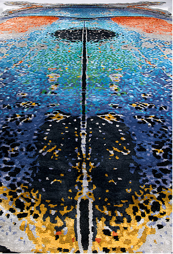 Scarab Limited Editiion Hand-Knotted Rug