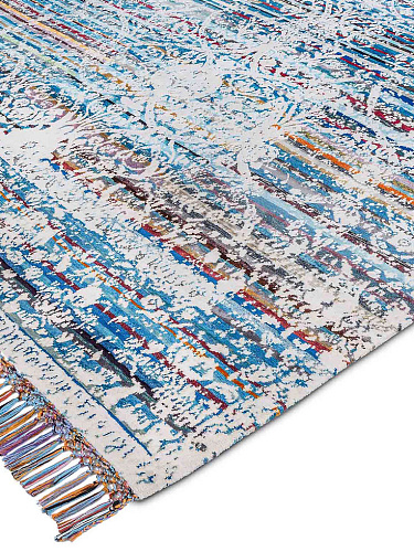 Eco Hand-Knotted Wool / Silk Rug