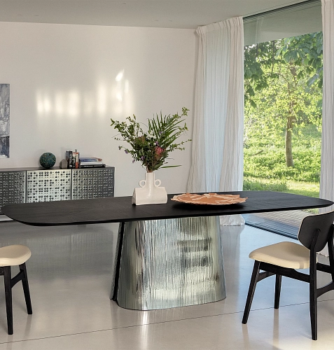 Adone Plissé Table