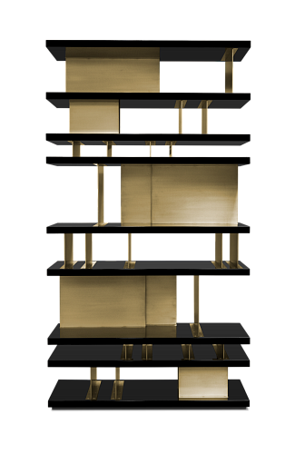 Modern Elegant Bookcase