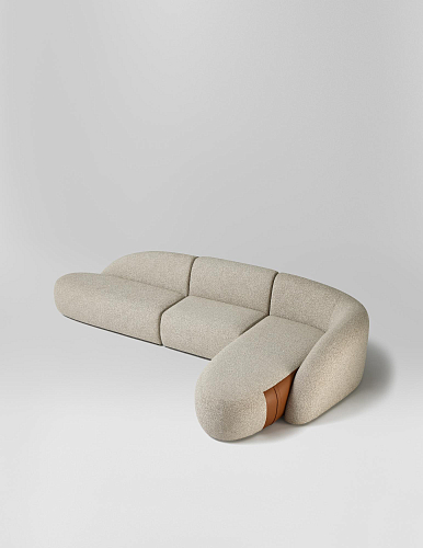 Beluga Beige Sofa