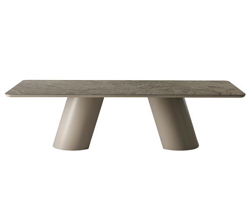 Altea Brown Ceramic Dining Table