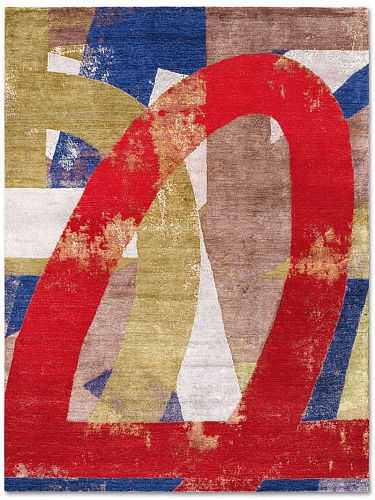 Original Hand-Woven Exquisite Rug