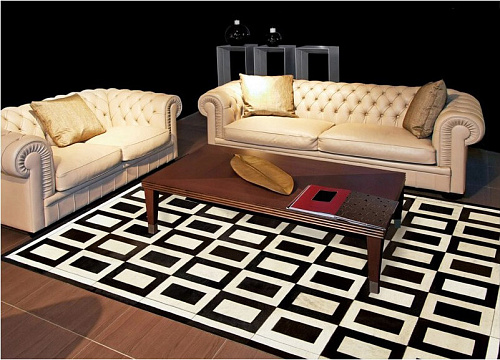 Livadia Luxury Cowhide Rug