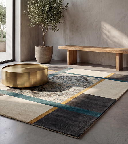 Central Medallion Heritage Rug