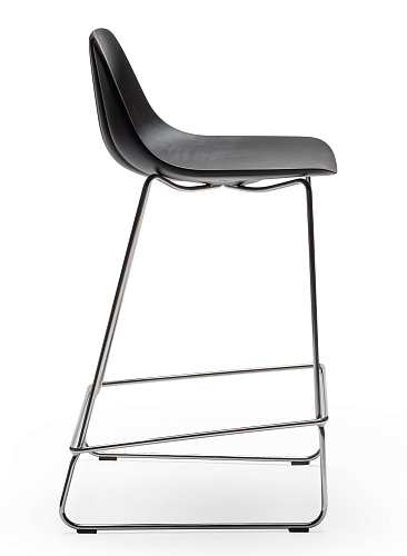 Babah Black Bar Stool