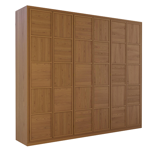 Scacchi Dark Italian Wardrobe
