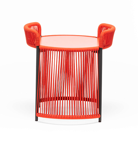 Altana Small Red Outdoor Coffee Table