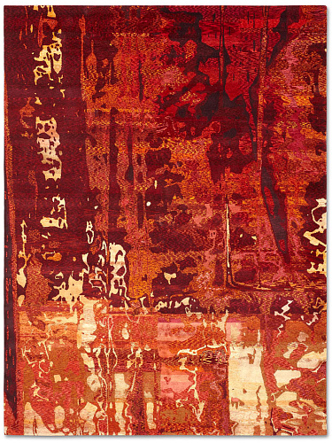 Ice Hand-Knotted Wool / Silk Rug