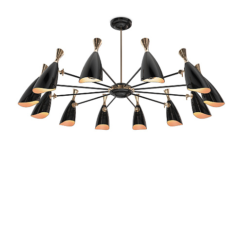 Regal Circle Round Suspension Lamp