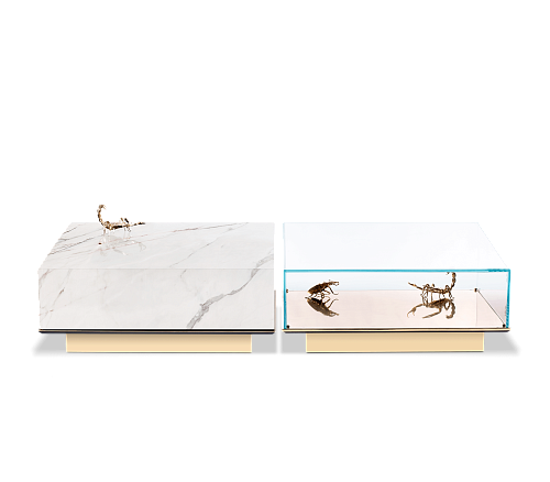 Dual Center Table Set