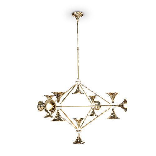 Diamond Virtuoso Suspension Lamp