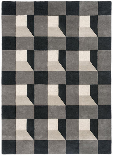 Squares Slate Rug
