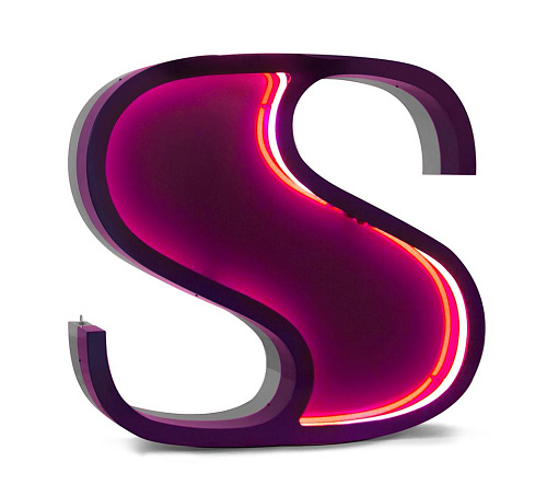 Stunning Decorative Letter S