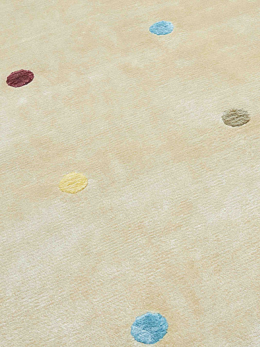 Punti Multicolor Handmade Rug