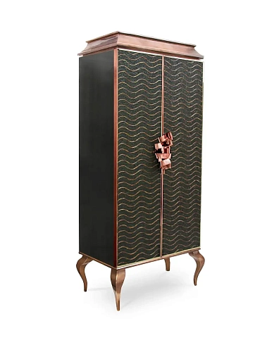 Mirage Organic Feather Cabinet