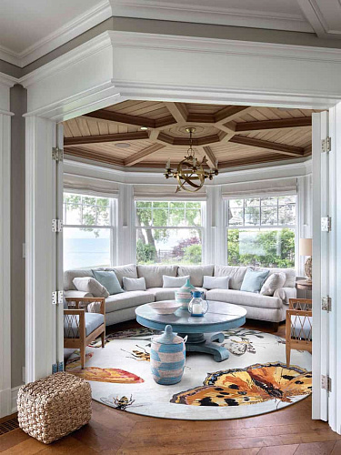 Grasshopper Hand-Woven Exquisite Rug