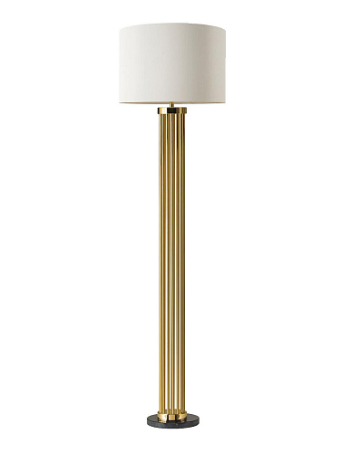 Italian Floor Lamp With Marble Base