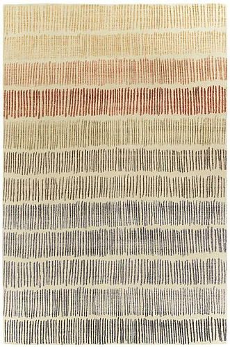 Hand Woven Yellow / Multi Rug