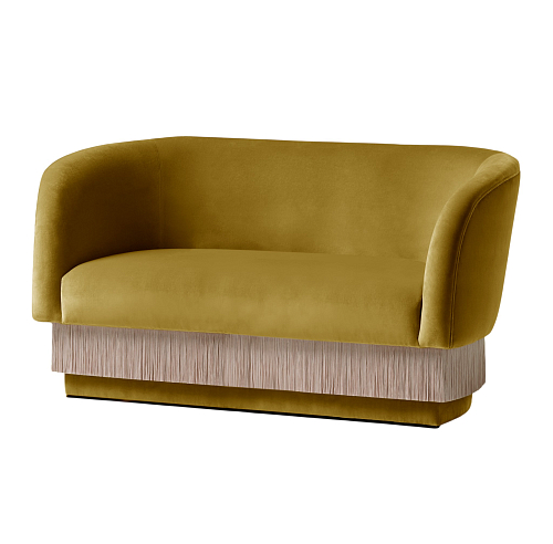 La Folie Yellow Sofa