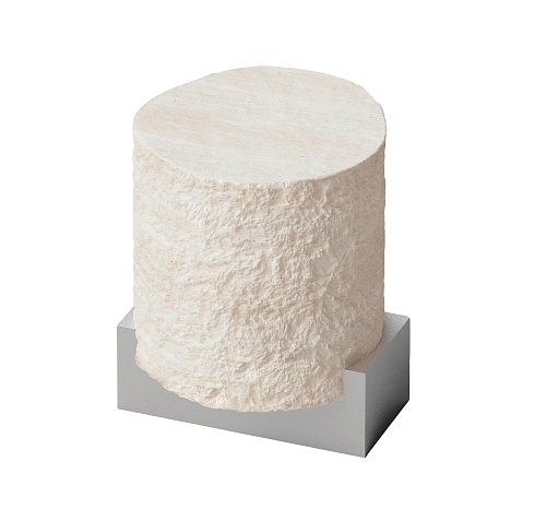 On The Rocks Round Side Table