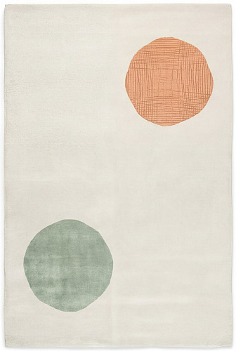 Minimal Dots Color Artisan Rug