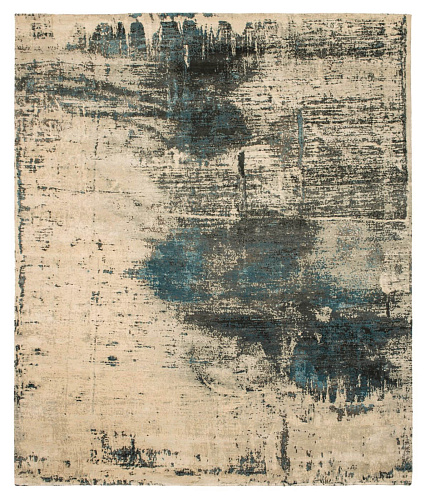 Hand-woven Wool & Silk Luxury Rug