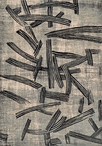 Dark Street Premium Flatwoven Rug