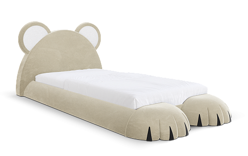 Fluffy Cub Soft Bed