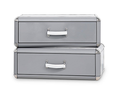 Skyline Grey Nightstand