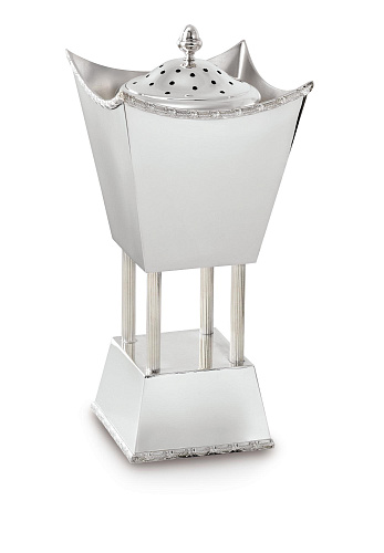 Silver-Plated Incense Burner