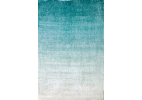 Gradient Viscose Indian Handwoven Luxury Rug