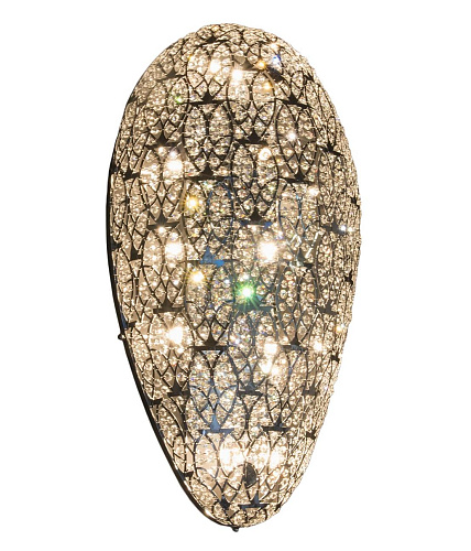 Arabesque Egg Handcrafted Wall Sconce