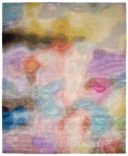 Abstract Gradient Designer Rug