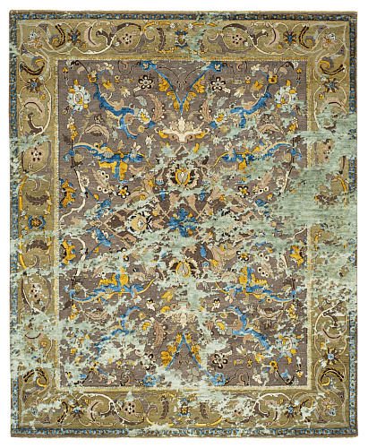 Oriental Hand-woven Luxury Rug