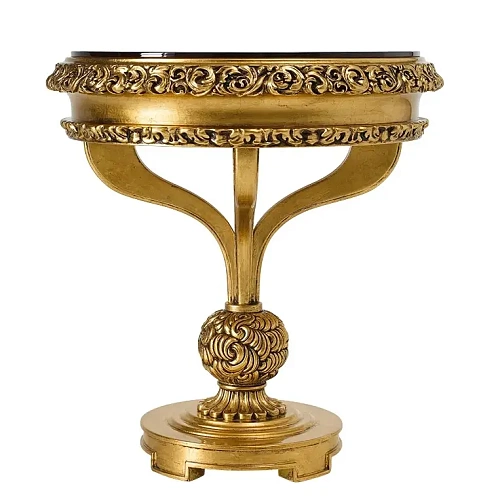Classic Gold Side Table