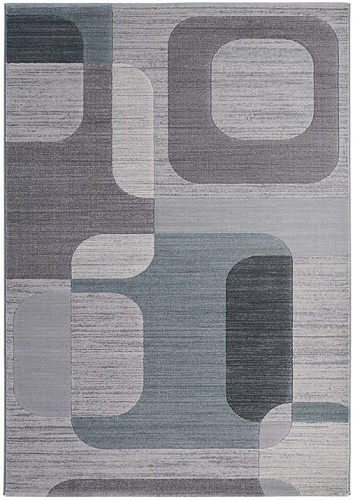 Geometric Machine Made Rug