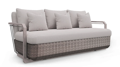 Legacy Wood Sofa