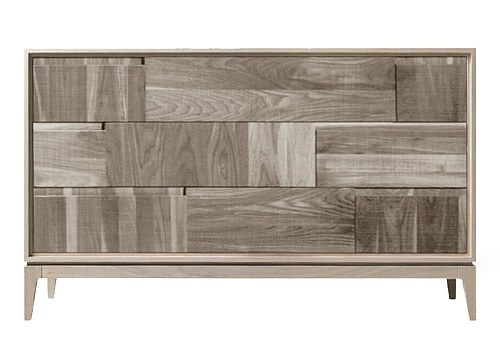 Trama e Ordito Grey Designer Chest of Drawers