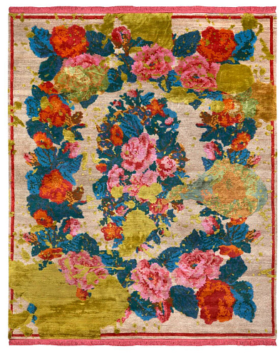 Traditional Hand-woven Luxury Rug