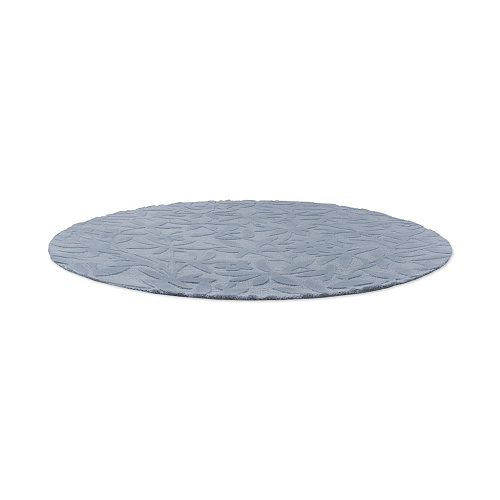 Cleavers Round Wool Rug