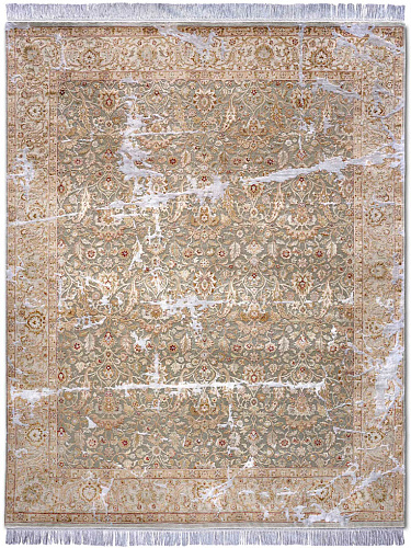 Cracks Luxury Handwoven Rug