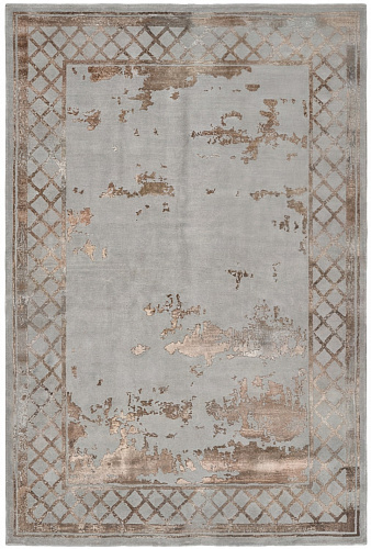 Grey Patina Handwoven Rug