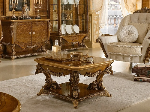 Square Coffee Table
